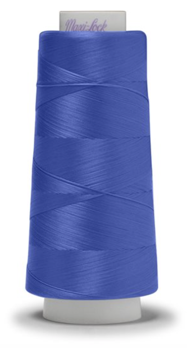 Maxi-Lock Stretch Woolly Nylon Thread, 2000 Yards - Chicory