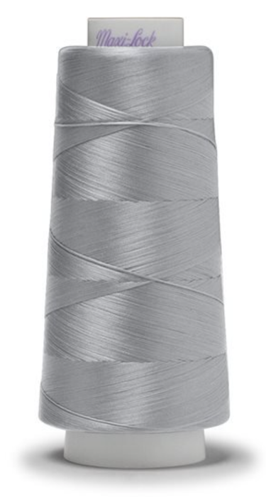 Maxi-Lock Stretch Woolly Nylon Thread, 2000 Yards - Steel