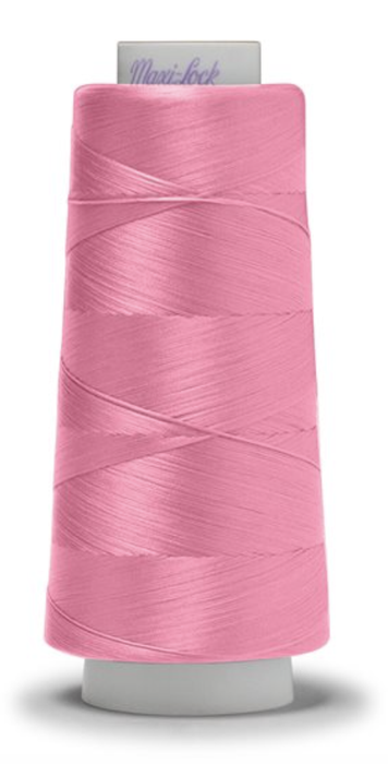 Maxi-Lock Stretch Woolly Nylon Thread, 2000 Yards - Medium Pink