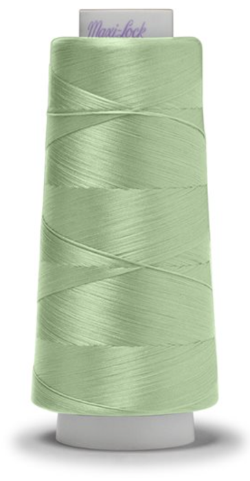 Maxi-Lock Stretch Woolly Nylon Thread, 2000 Yards - Seafoam Green