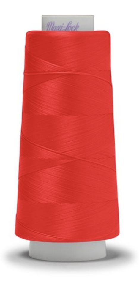 Maxi-Lock Stretch Woolly Nylon Thread, 2000 Yards - Artillery