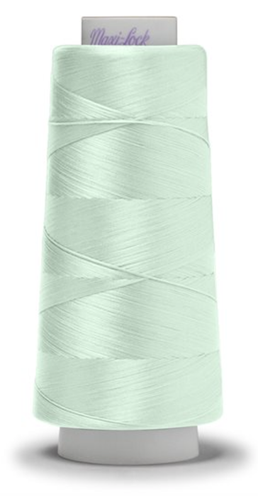 Maxi-Lock Stretch Woolly Nylon Thread, 2000 Yards - Mint Green