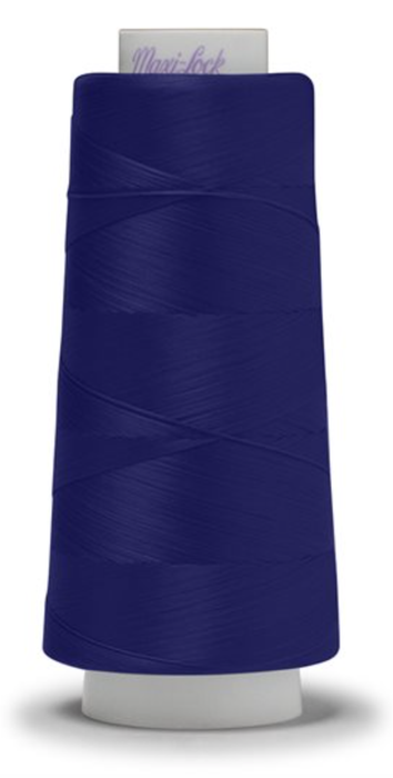 Maxi-Lock Stretch Woolly Nylon Thread, 2000 Yards - Navy