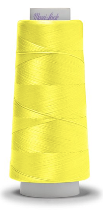 Maxi-Lock Stretch Woolly Nylon Thread, 2000 Yards - Sunlight