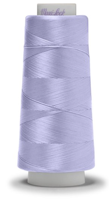 Maxi-Lock Stretch Woolly Nylon Thread, 2000 Yards - Lilac