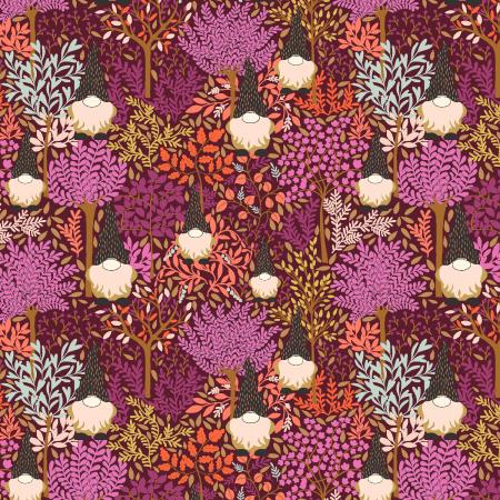Cotton+Steel - Enchanted Forest - Ruby Shade Fabric