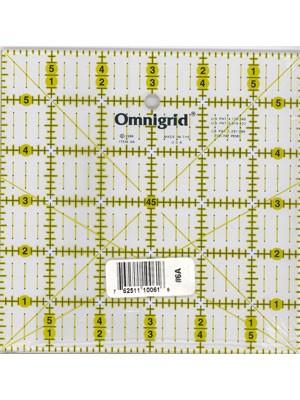 Omnigrid 6" x 6" With Angles