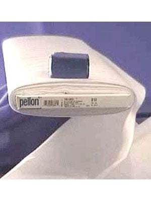 PL725 - Pellon Heavy Duty Wonder-Under, White, 43 CM (17") Wide, 100% Polyamide