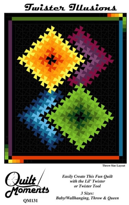 Twister Illusions Pattern