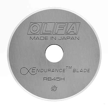 OLFA 45mm Endurance Blade, 1 count