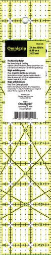 Omnigrip Ruler 2.5" x 12.5"
