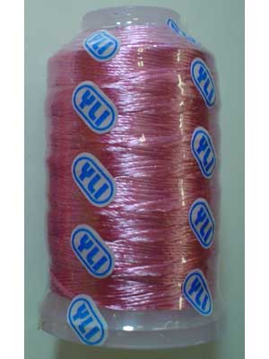 Designer 6 Thread, 150 Yards Peppermint Pink