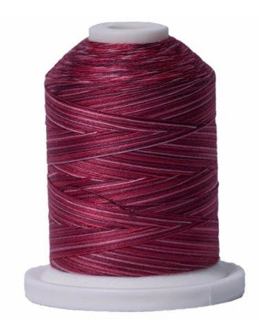 Signature Variegated Thread - 700 Yards - Cotton - 40 Weight - 015 Rose Petals