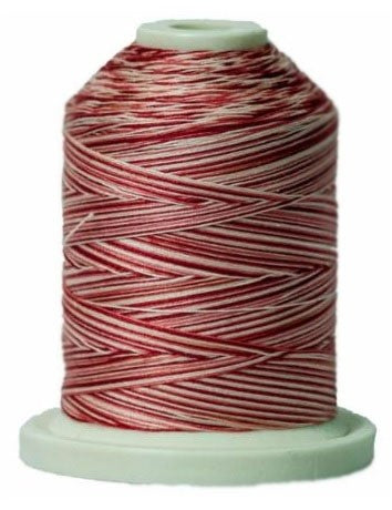 Signature Variegated Thread - 700 Yards - Cotton - 40 Weight - 252 Strawberry Shortcake
