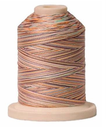 Signature Variegated Thread - 700 Yards - Cotton - 40 Weight - 254 Early Sunset
