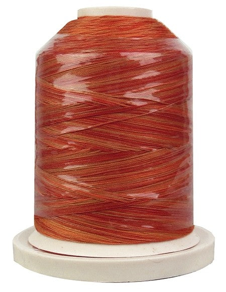 Signature Variegated Thread - 700 Yards - Cotton - 40 Weight - 262 Amber Glow