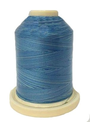 Signature Variegated Thread - 700 Yards - Cotton - 40 Weight - 082 Blue Skies