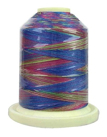 Signature Variegated Thread - 700 Yards - Cotton - 40 Weight - 016 Fad 5