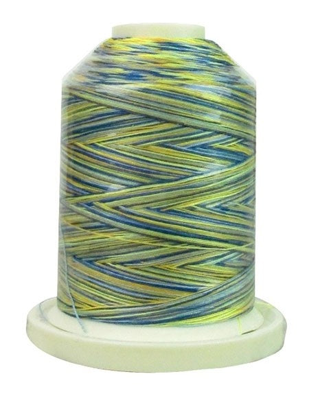 Signature Variegated Thread - 700 Yards - Cotton - 40 Weight - 017 French Country
