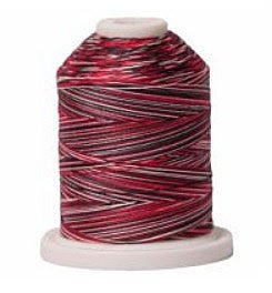 Signature Variegated Thread - 700 Yards - Cotton - 40 Weight - 002 Holiday