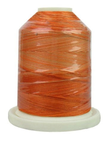 Signature Variegated Thread - 700 Yards - Cotton - 40 Weight - 077 Peachy Tones