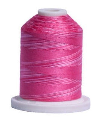 Signature Variegated Thread - 700 Yards - Cotton - 40 Weight - 078 Pinky Pinks