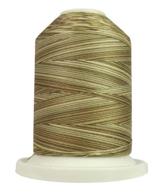 Signature Variegated Thread - 700 Yards - Cotton - 40 Weight - 075 Tan Tints