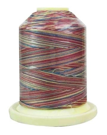 Signature Variegated Thread - 700 Yards - Cotton - 40 Weight - 006 Victorian