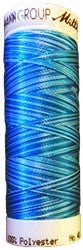 Mettler Polysheen Variegated Thread, 200M - 9930