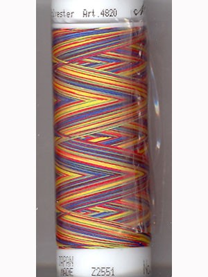 Mettler Polysheen Variegated Thread, 200M - 9937