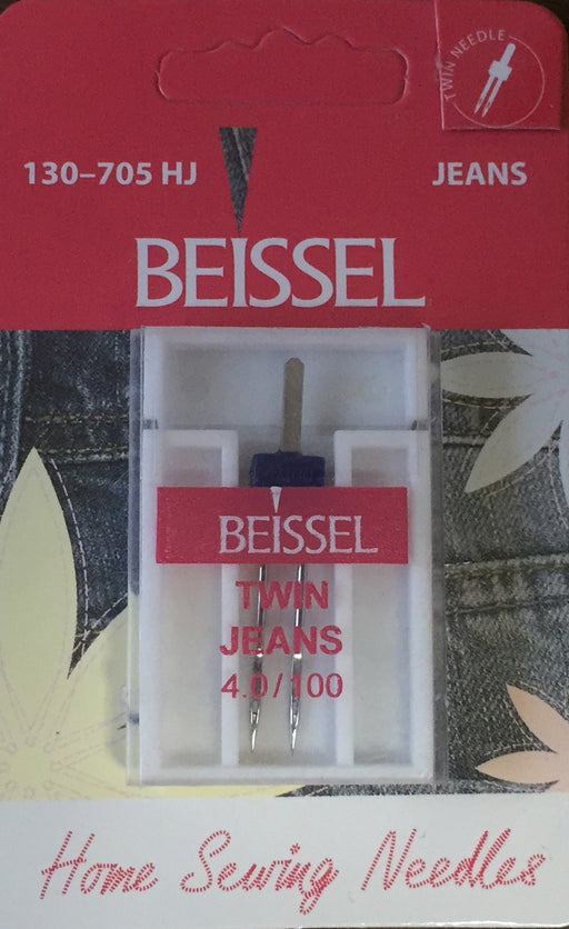 Beissel Sz 4.0/100 Denim/Jeans -Twin - Black Rabbit Fabric