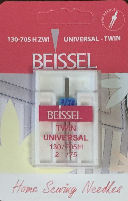 Beissel Sz 2.0/75 Twin Universal, 1 Count - Black Rabbit Fabric